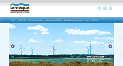Desktop Screenshot of lameque.ca